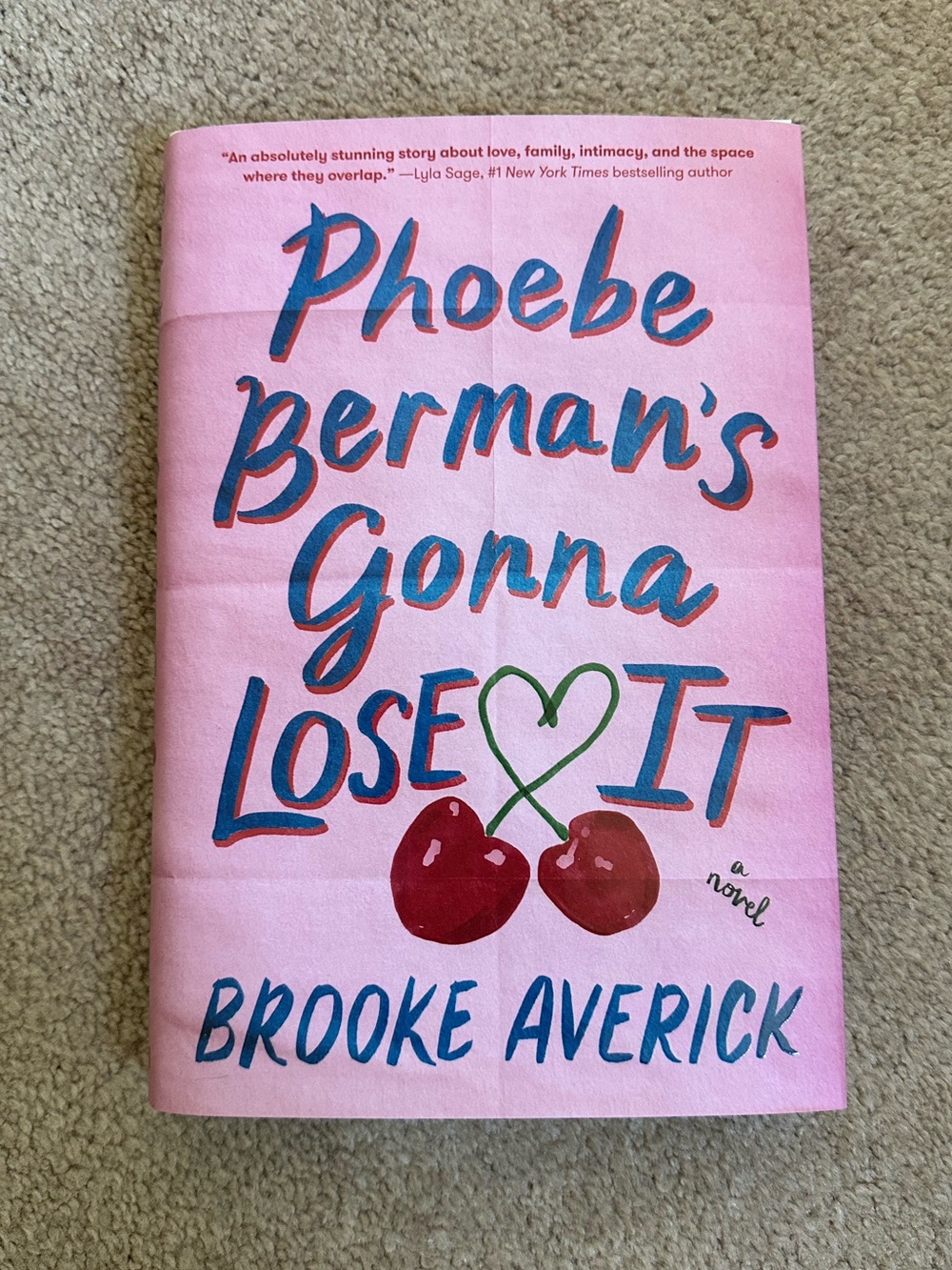 Phoebe Bergman’s Gonna Lose It by Brooke Averick